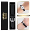 [OTTOODY] Genuine Leather Watch Band, Watch Strap 12mm, 14mm, 16mm,