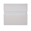Architectural Mailboxes Woodlands Medium Capacity, Galvanized Steel Wall Mount Mailbox,