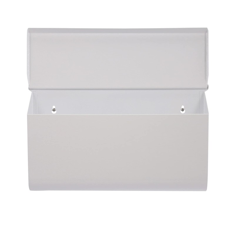 Architectural Mailboxes Woodlands Medium Capacity, Galvanized Steel Wall Mount Mailbox,