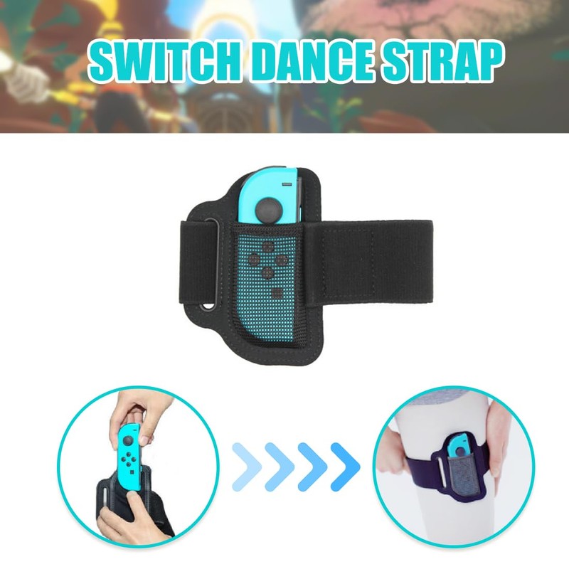 Leg Band for Switch Leg Strap Elastic Leg Straps for