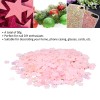 Unbranded Nail Art Glitter Flakes Cherry Shape Sparkling Manicure Decoration