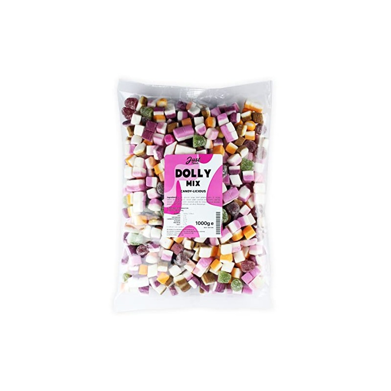 Just Treats Dolly Mixture (1 Kilo Party Bag)