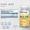 SOLARAY Folic Acid - Vitamin B9 Folic Acid Supplement, Prenatal