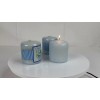 CALGON TAKE ME AWAY MORNING GLORY PILLAR CANDLE 4.0 OZ