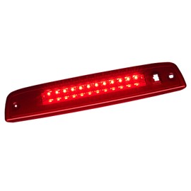 Cxdar Third 3rd Brake Light LED for 2003-2016 Ford Expedition, High Mount Rear Brake Lights Assembly for 03-16 Lincoln Navigator, Waterproof Center Cab Lamp Stop Light (RED)