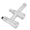 G1/2 Stainless Steel Faucet 1 Inlet 2 Outlet Washing Machine