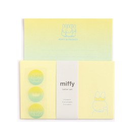 Green Flash Miffy Letter Set miffy & friends BM-298