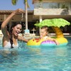 SwimWays Sun Canopy Baby Boat - Island