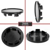 RhinoTuning 4 Pcs Set 63mm Wheel Centre Cap OD 63mm