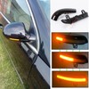 ERMWALR Car LED Dynamic Turn Signal Light for VW Golf