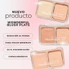 Base En Polvo Compacto Set Con Aplicador Maquillaje Nude
