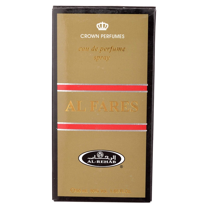 Al Rehab Al Fares Eau de Perfume Spray for Men,