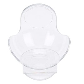 Watris Veiyi Tennis Ball Clips, Tennis Ball Holder, Tennis Ball Pressure Container, Sports Accessories, Transparent, for Tennis Enthusiasts