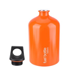 1000ML Portable Gas Stove Tank Oil Containers Fuel Storage For Outdoor Camping Hiking
