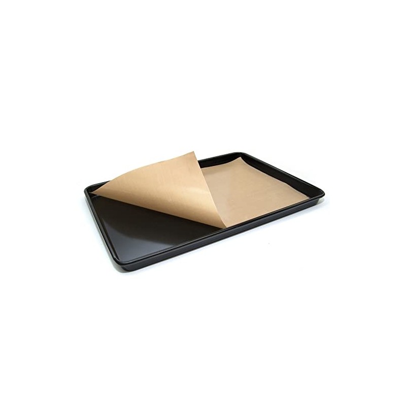 Toastabags Baking Liner Premium 33 x 40 cm, Acrylic, Gold,