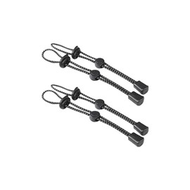 4 Pcs Backpack Hiking Pole Ropes Adjustable Walking Stick Holder Rope Elastic Trekking Pole Holder Straps Buckle Fixing Lanyard Climbing Stick Carry Strap