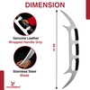 Massive 48 in. Klingon Bat'Leth Style War Sword