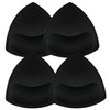 RICISUNG Pads Chest Comfortable Bra Pads Triangle Sports Bra Edge