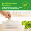 WRAPOK 100% Compostable Kitchen Cling Wrap Biodegradable Corn PLA Food
