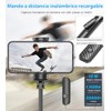 Gahenwo Tripie para Celular de 170 cm Selfie Stick Aluminio