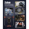 Zchan Car Phone Mount Fit for Toyota Camry 2024-2021,Gravity Auto-Clamping