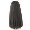 URCGTSA 22 Inches Long Straight Hair Wig for Women Natural