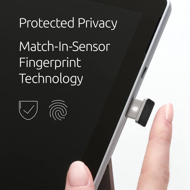 Kensington VeriMark™ IT Fingerprint Key - Windows Hello™ & Windows