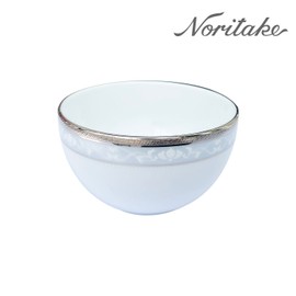 Noritake 4336 Hampshire Platinum Rice Bowl 1P / 노리다케 4336 햄프셔 플래티넘 밥공기 1P