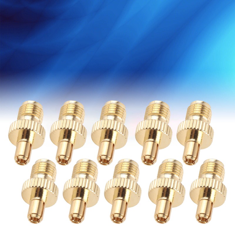 10Pcs RPSMA Female to TS9 Adapter Male Plug Jack Connector