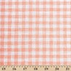 Gingham Check Linen-Look Polyester Cotton 58" Fabric by The Yard