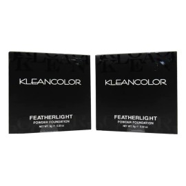 Base De Maquillaje En Polvo Mate Control Brillo Kleancolor