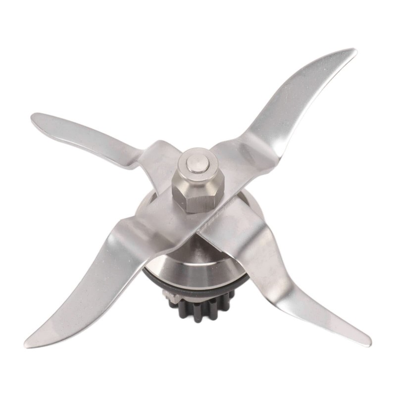 Blender Blade, 12 Teeth, Stainless Steel, Easy to Clean, Fits