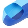 2pcs Swim Fins 2 Colour Blue Silicone Anti Slip Swimming