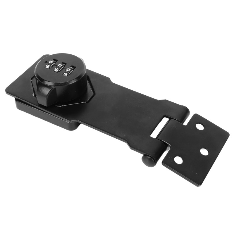 Mechanical Password Lock 3 Digit Combination Anti Theft Hasp Lock