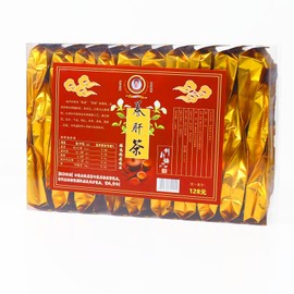 FullChea - Liver Detox Tea - 30 Teabags Herbalism Traditional Chinese Liver Cleanse Tea - Including Chrysanthemum, Jasmine, Mulberry Leaf, Momordica Grosvenor, Yine Abrus