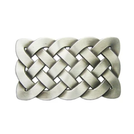 Celtic Knot Belt Buckle 3D Look Buckle for Belt Buckle 1999 MODEL SCHNALLE123