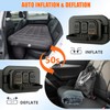 AYAMAYA Car Air Mattress Back Seat with Built-in Rechargeable Air