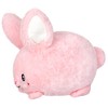 Squishable - Snugglemi Snackers Fluffy Bunny - Pink - Pets