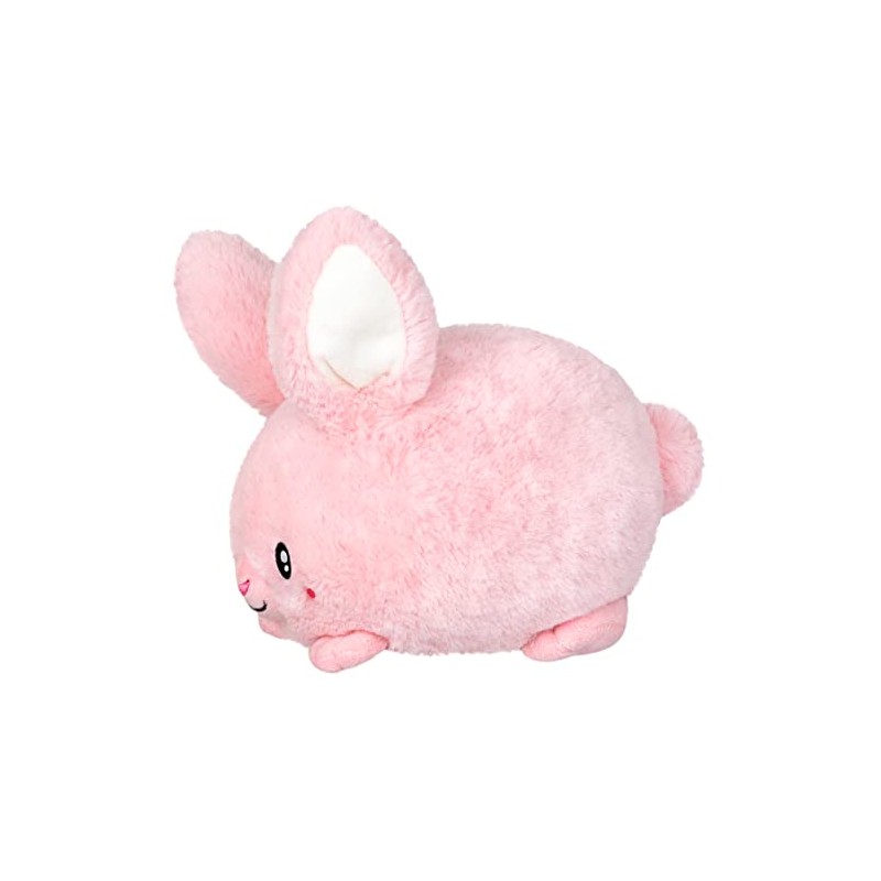 Squishable - Snugglemi Snackers Fluffy Bunny - Pink - Pets