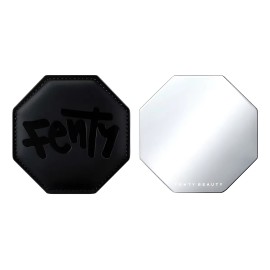 Fenty Beauty Mini Espejo De Bolsillo Funda De Piel Original