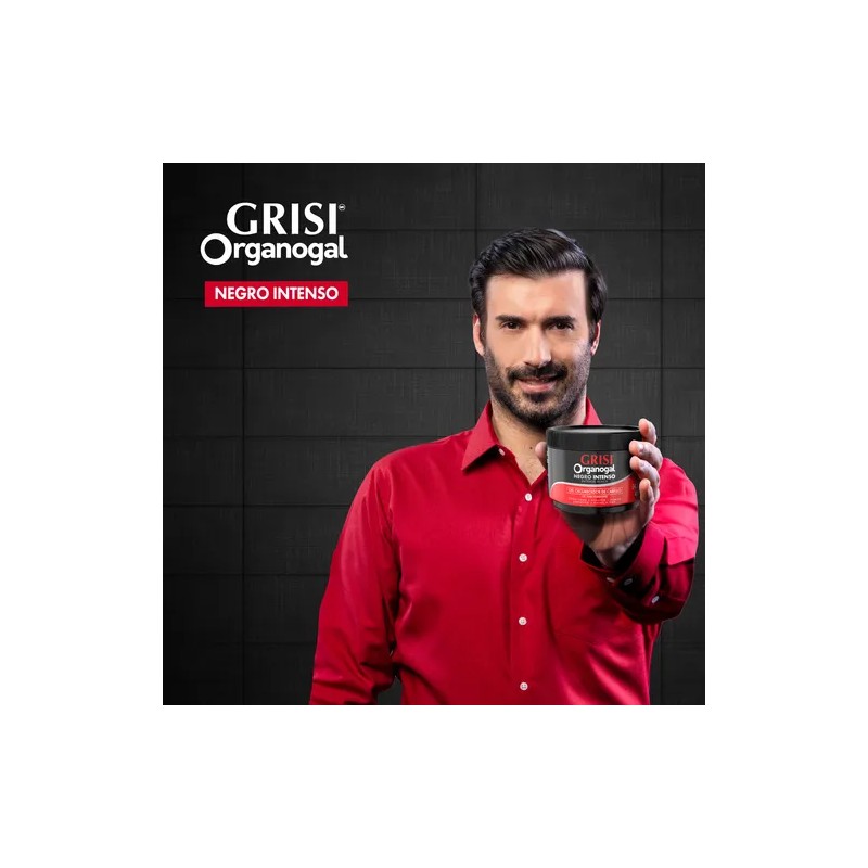 Gel Para Peinar Grisi Organogal Extra Firme 400g