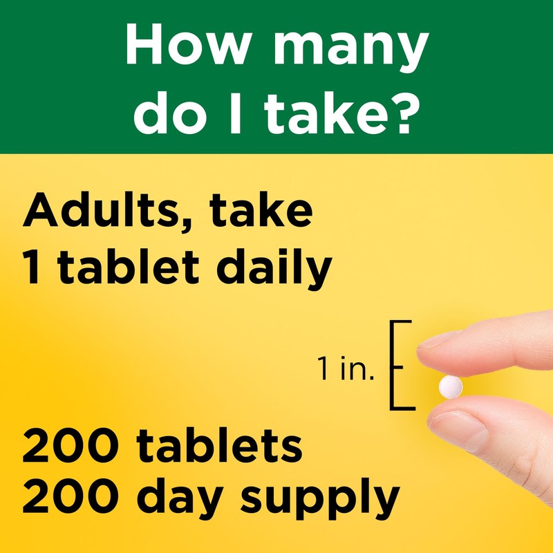 Nature Made Vitamin B12 500 mcg, Dietary Supplement for Energy
