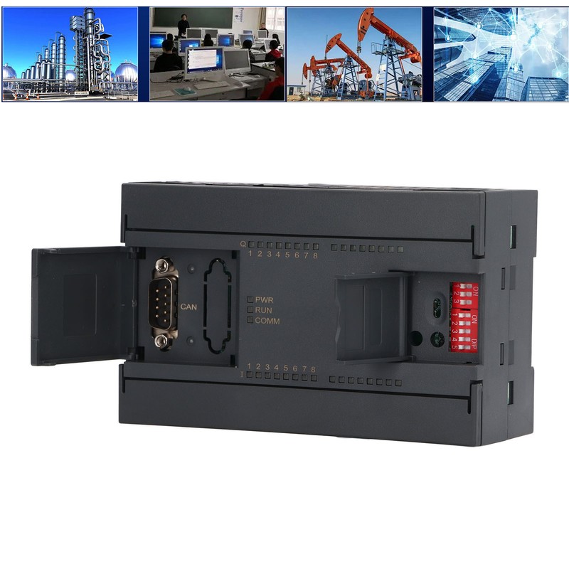 PLC Controller Remote IO Acquisition DO 8 in Out AI