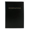 BookFactory Restaurant Reservations Book, 365 Day Table/Dinner Reservation Record Book