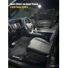 LIGHSTA 12PCS CANBUS Super Bright White LED Interior Light Kit