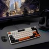 MOLGRIA G84 Compact Mechanical Keyboard, Cherry Profile Hot-Swappable RGB Backlit