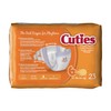 Cuties Baby Diapers, Size 6, 23 Count (Pack of 4)
