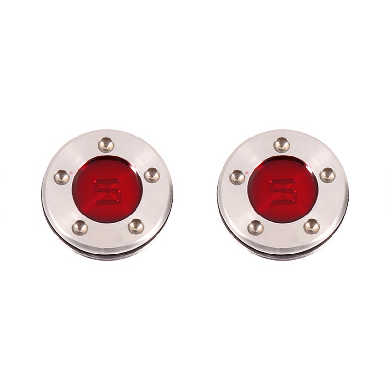 2pcs Red Golf Putter Weights Golf Wrench Spanner Tool For