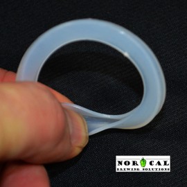 NorCal Brewing Solutions V Groove Silicone Gasket for Speidel Plastic Fermenters and Storage Tanks (1)