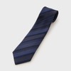 Takeokikuchi 07001180 Men's Necktie, Shadow Stripe, Silk Necktie, Made in